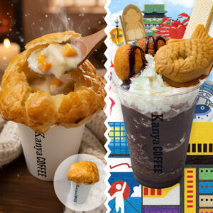 大阪ビジネスフロンティア高等学校とのコラボレーション商品を谷町店にて発売開始♪