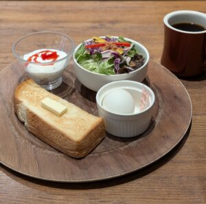 谷町店のモーニングメニューが2/1にリニューアル♪